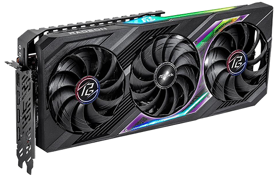Placa de Vídeo AsRock AMD Radeon RX 7800 XT Phantom Gaming Placa de Vídeo AsRock AMD Radeon RX 7800 XT Phantom Gaming